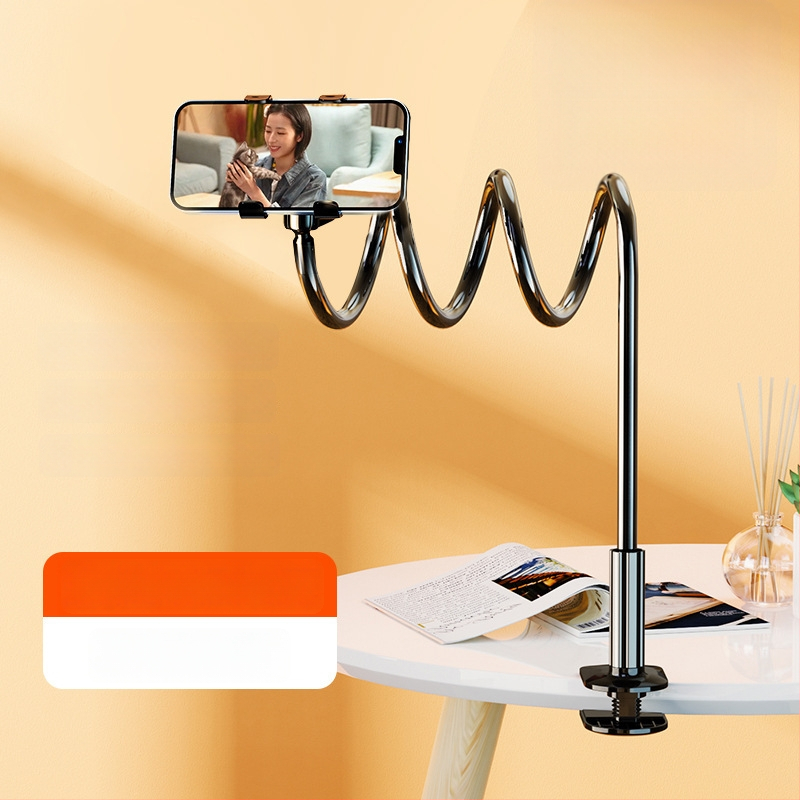 Tablettatartó – éjjeliszekrényre szánt többfunkciós állvány telefonhoz és tablethez, kompatibilis iPad-dal és más táblagépekkel, testreszabott minták elérhetők