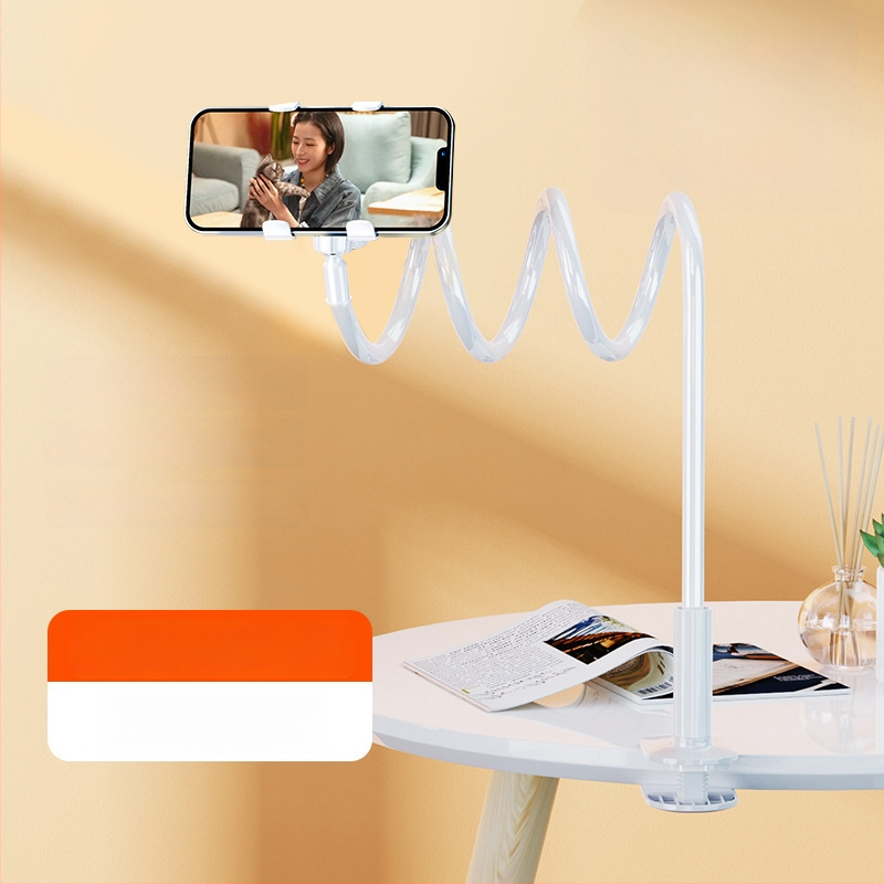 Tablettatartó – éjjeliszekrényre szánt többfunkciós állvány telefonhoz és tablethez, kompatibilis iPad-dal és más táblagépekkel, testreszabott minták elérhetők