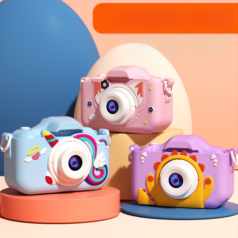 Gyerekeknek szánt kamera X5, 2,4 hüvelykes LCD, több mint 40 MP, TF-kártya, akkumulátor 1-3 óra