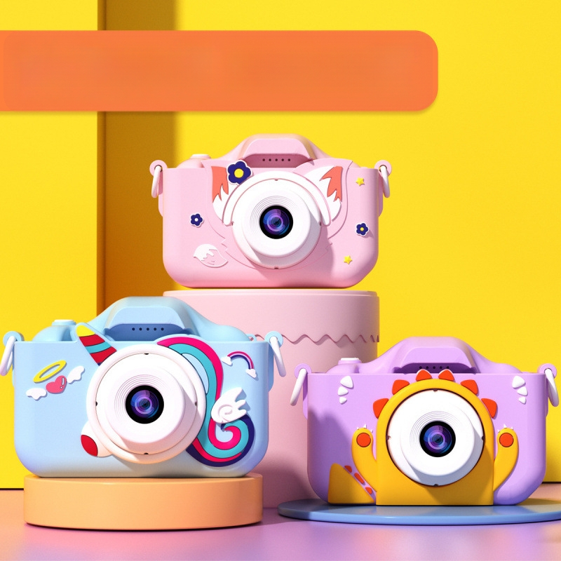 Gyerekeknek szánt kamera X5, 2,4 hüvelykes LCD, több mint 40 MP, TF-kártya, akkumulátor 1-3 óra