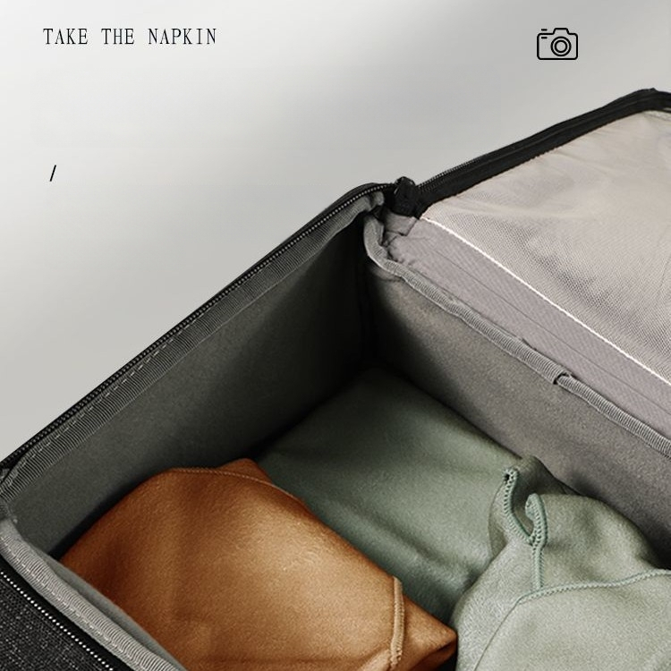 Fényképezőgéptáska - textil belső, egységes mintázat, ergonómikus hátsó panel, DSLR és tükör nélküli kamerákkal kompatibilis (Ősz 2020)