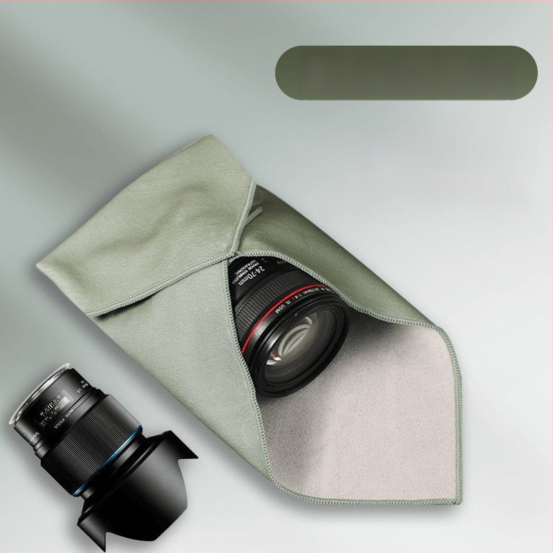 Fényképezőgéptáska - textil belső, egységes mintázat, ergonómikus hátsó panel, DSLR és tükör nélküli kamerákkal kompatibilis (Ősz 2020)