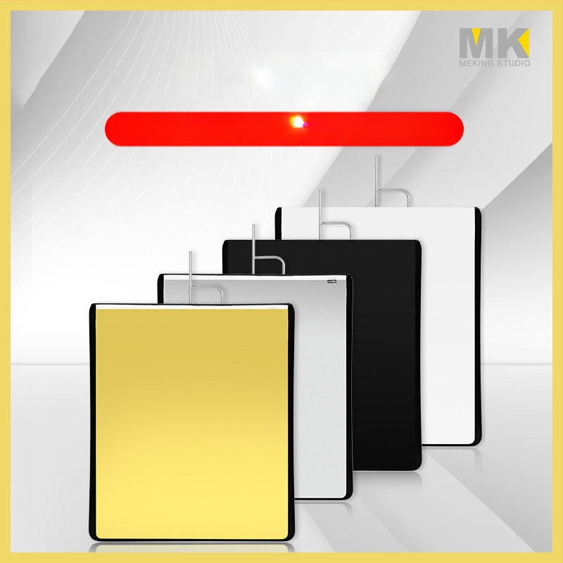 MK 699269 Εξοπλισμός Στούντιο Ανακλαστήρας με Πλαίσιο για Μαλακό Διαχυτή και Πίνακα Φόντου (800 γρ)