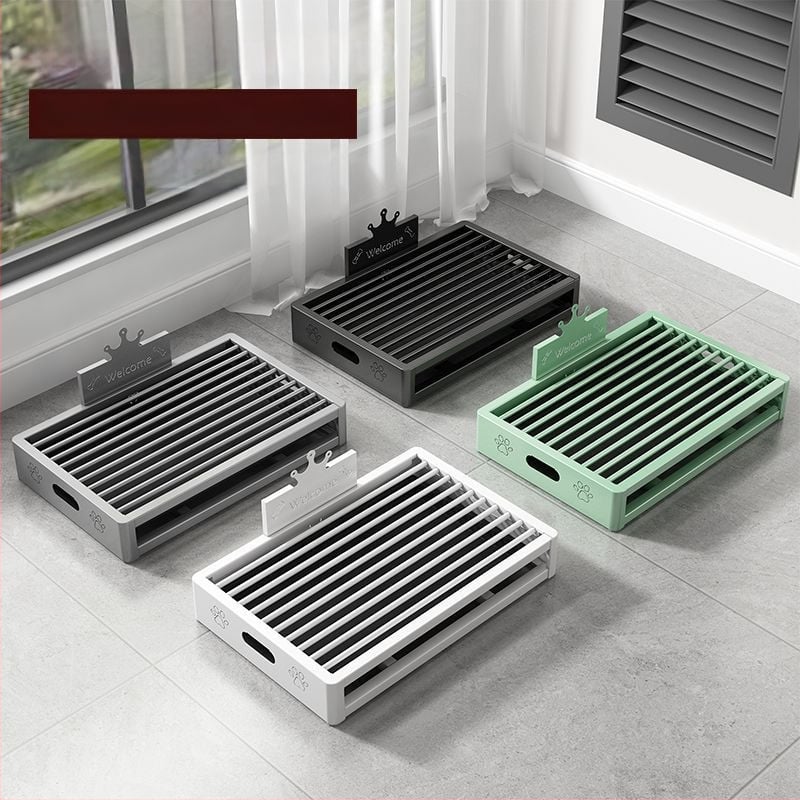 Toaletă pentru câini, tip sertar, din plastic, marcă Other, fără import, pentru piața internă