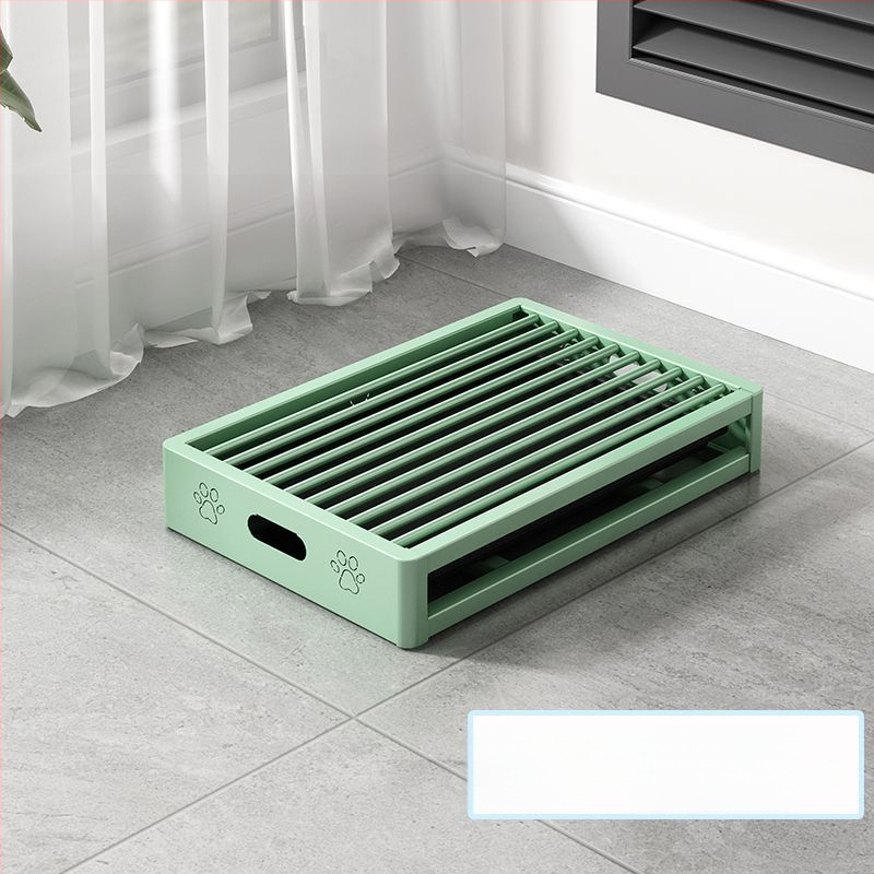 Toaletă pentru câini, tip sertar, din plastic, marcă Other, fără import, pentru piața internă