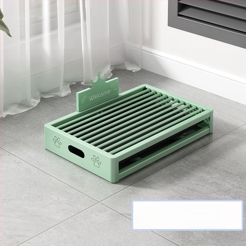 Toaletă pentru câini, tip sertar, din plastic, marcă Other, fără import, pentru piața internă