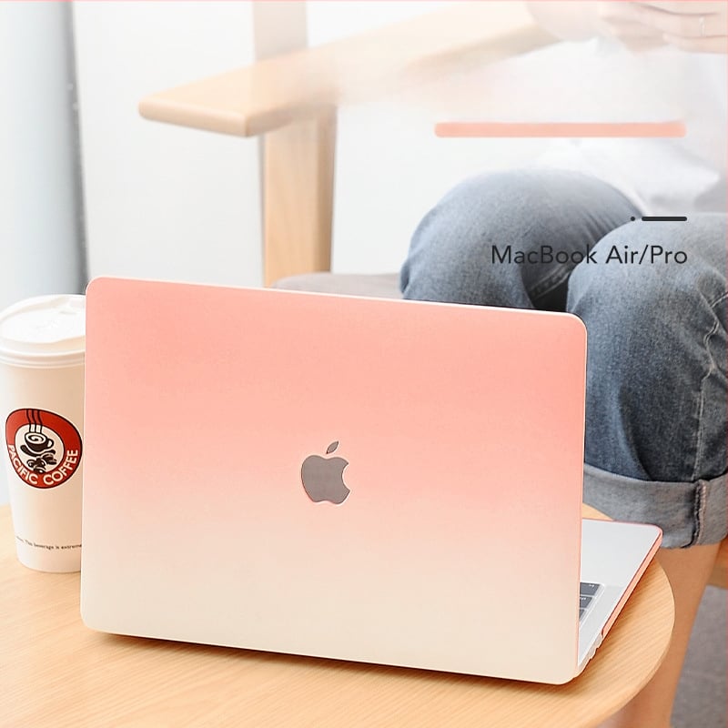 Carcasă gradient pentru MacBook Pro 16, Cool Play — Compatibilă cu MacBook Pro 16, Material: Altul, Imprimare: Color