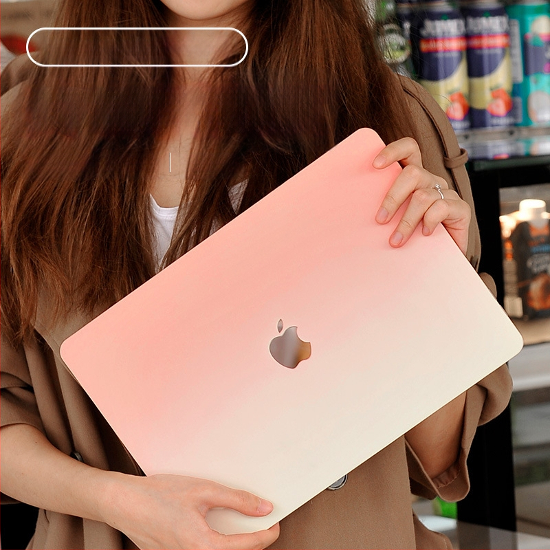 Carcasă gradient pentru MacBook Pro 16, Cool Play — Compatibilă cu MacBook Pro 16, Material: Altul, Imprimare: Color