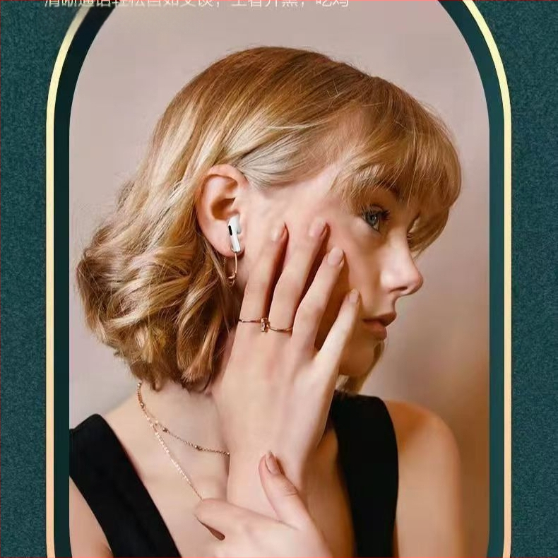 Pro6 Vezeték nélküli Bluetooth fülhallgató – illeszkedő, sztereó, lélegző fény, Bluetooth 5.0, 5 m hatótávolság, üzemidő akár 4 óra