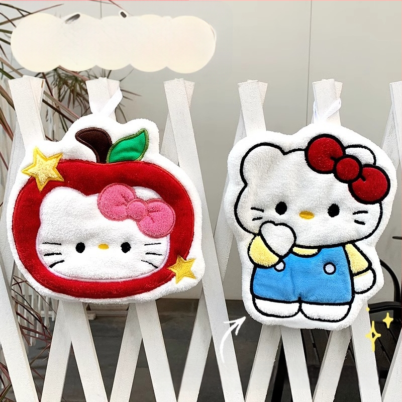 Χειροπετσέτα από Coral Fleece με σχέδιο γάτας, εξαιρετικά απορροφητική, γρήγορο στέγνωμα, 30–50 g, νήμα 120D, κέντημα και ραφή