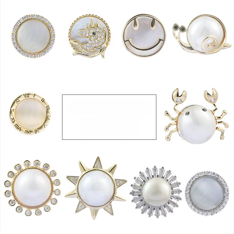 Kaelapaela nips, Korejas stiil, unisex, kroom, elektroplatimine