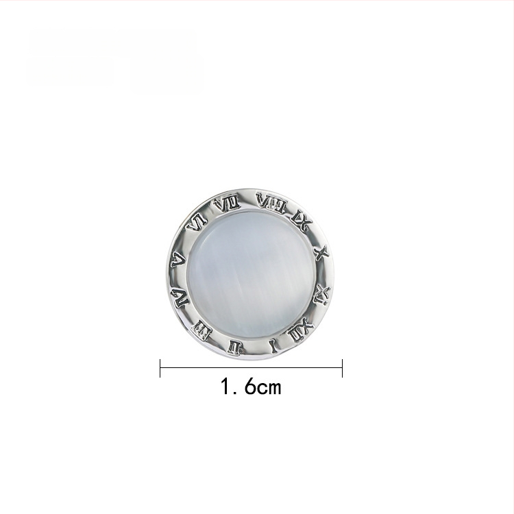 Kaelapaela nips, Korejas stiil, unisex, kroom, elektroplatimine