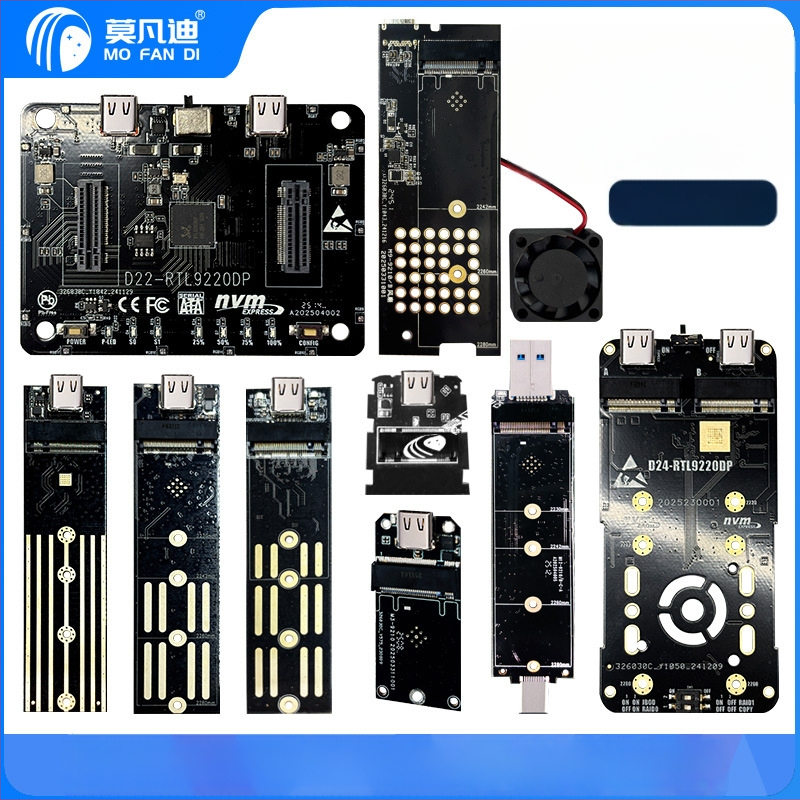 M.2 NVMe väline korpus USB 3.1 Type-C ja PCIe NGFF adapter, NVMe/NGFF-ühilduv, kuni 8TB, andmeedastus kiirus kuni 20Gbps