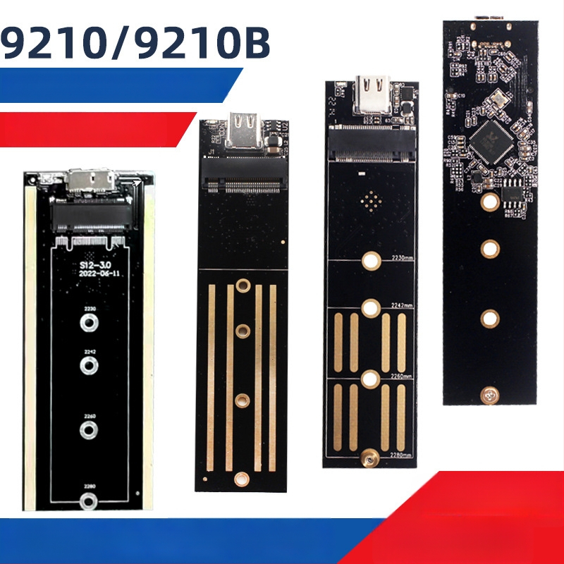 M.2 NVMe väline korpus USB 3.1 Type-C ja PCIe NGFF adapter, NVMe/NGFF-ühilduv, kuni 8TB, andmeedastus kiirus kuni 20Gbps