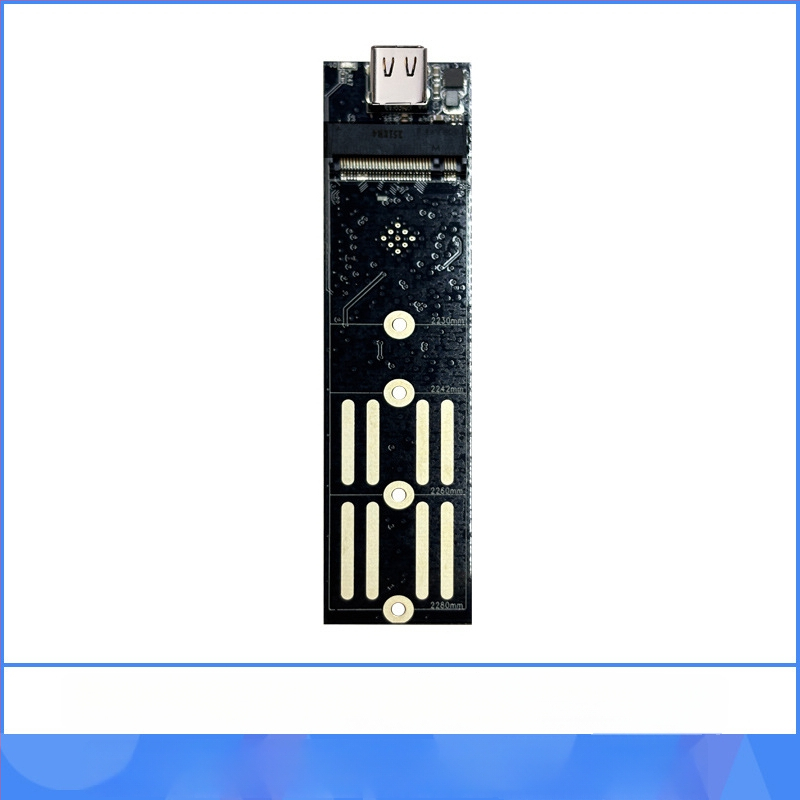 M.2 NVMe väline korpus USB 3.1 Type-C ja PCIe NGFF adapter, NVMe/NGFF-ühilduv, kuni 8TB, andmeedastus kiirus kuni 20Gbps