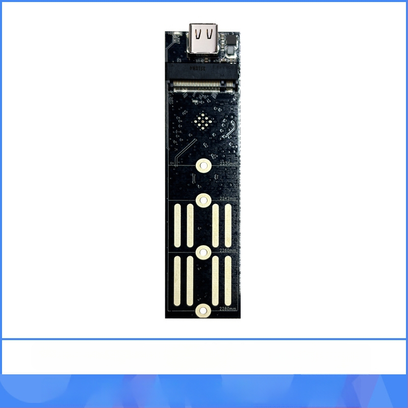 M.2 NVMe väline korpus USB 3.1 Type-C ja PCIe NGFF adapter, NVMe/NGFF-ühilduv, kuni 8TB, andmeedastus kiirus kuni 20Gbps