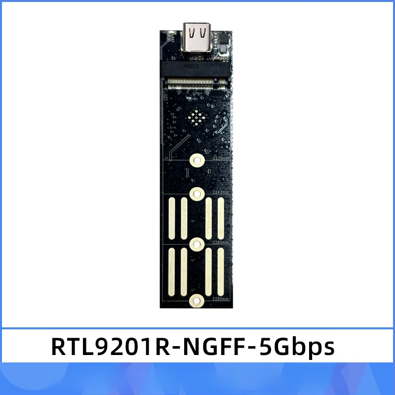 M.2 NVMe väline korpus USB 3.1 Type-C ja PCIe NGFF adapter, NVMe/NGFF-ühilduv, kuni 8TB, andmeedastus kiirus kuni 20Gbps