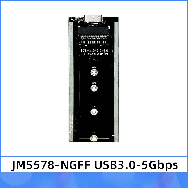 M.2 NVMe väline korpus USB 3.1 Type-C ja PCIe NGFF adapter, NVMe/NGFF-ühilduv, kuni 8TB, andmeedastus kiirus kuni 20Gbps