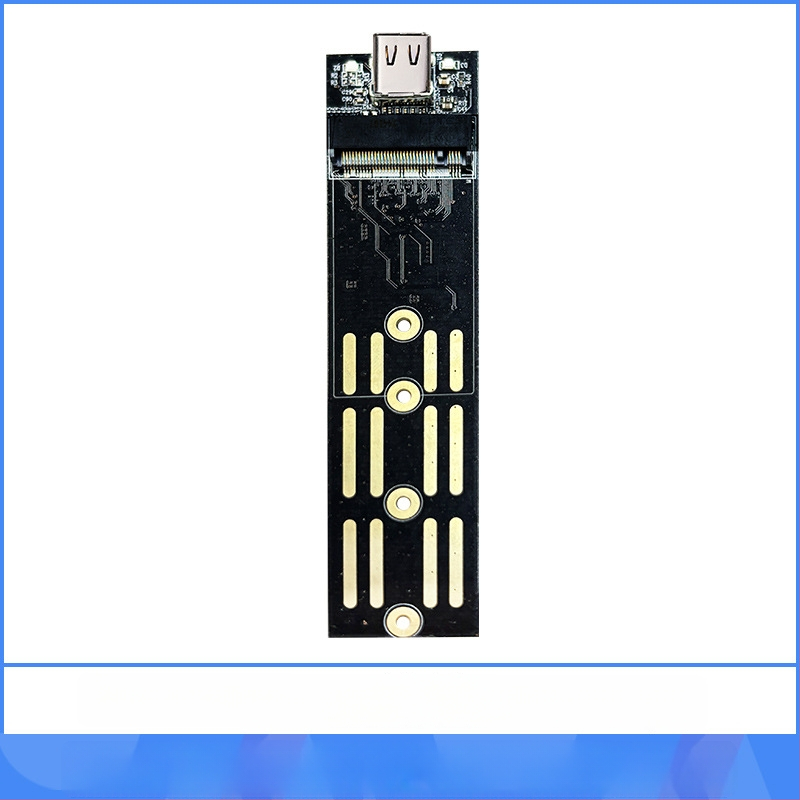 M.2 NVMe väline korpus USB 3.1 Type-C ja PCIe NGFF adapter, NVMe/NGFF-ühilduv, kuni 8TB, andmeedastus kiirus kuni 20Gbps