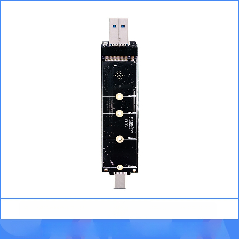 M.2 NVMe väline korpus USB 3.1 Type-C ja PCIe NGFF adapter, NVMe/NGFF-ühilduv, kuni 8TB, andmeedastus kiirus kuni 20Gbps