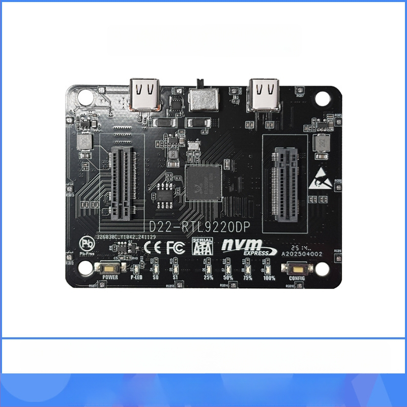 M.2 NVMe väline korpus USB 3.1 Type-C ja PCIe NGFF adapter, NVMe/NGFF-ühilduv, kuni 8TB, andmeedastus kiirus kuni 20Gbps