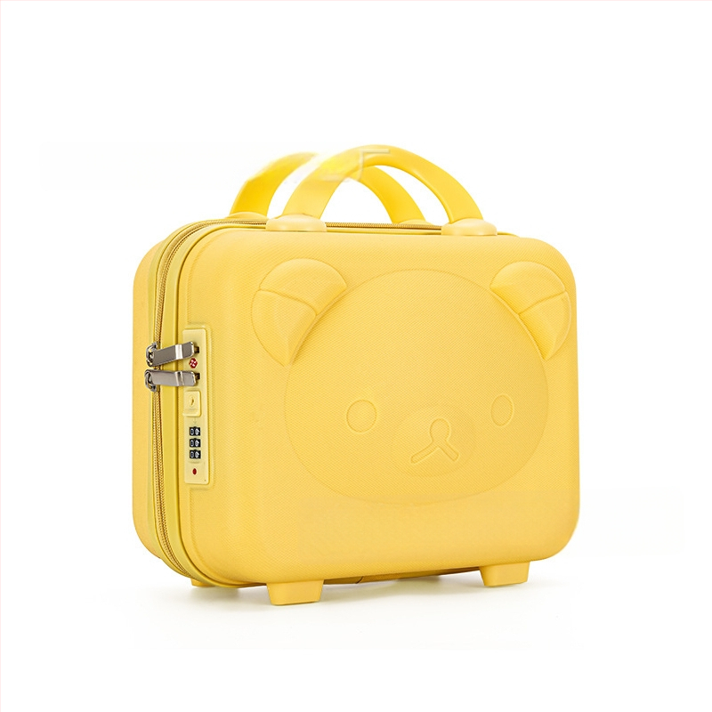 Meigikott karu motiiviga, PP materjal, tõmblukk, universaalsed rattad, laienemis kiht, kaal 0,78 kg