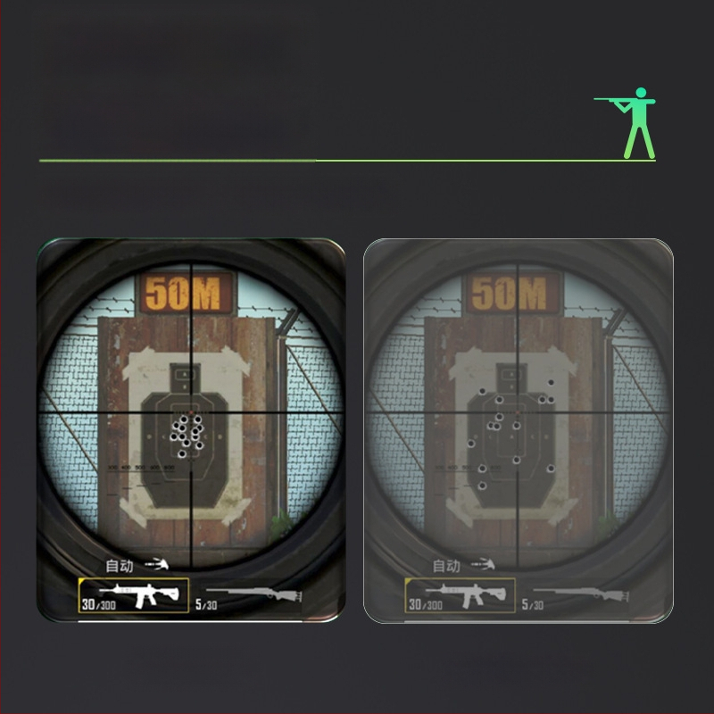 JS-65 játékkontroller Android telefonhoz, USB interfész, vezeték nélküli kapcsolat, rezgésmentes, ABS+fém kivitel, 31 g