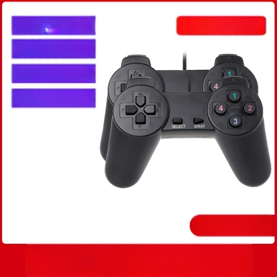 USB-s PC-s játékvezérlő retró arcade dizájnnal (Modell 111, USB interfész, PC-kompatibilis, belépő szint)