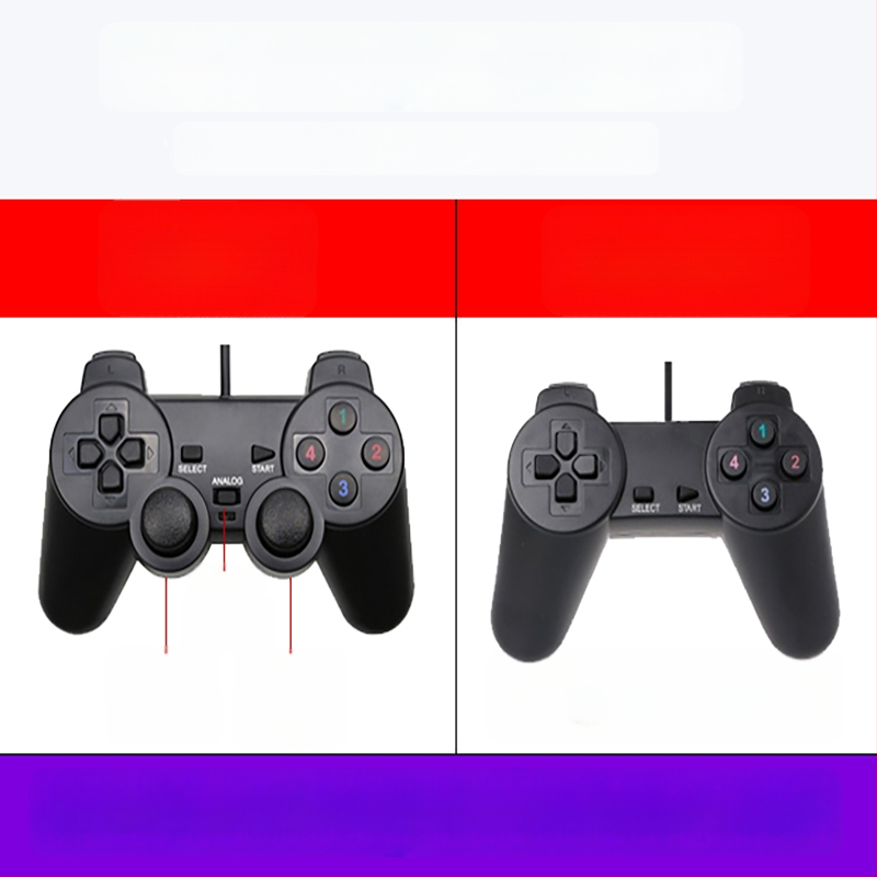 USB-s PC-s játékvezérlő retró arcade dizájnnal (Modell 111, USB interfész, PC-kompatibilis, belépő szint)