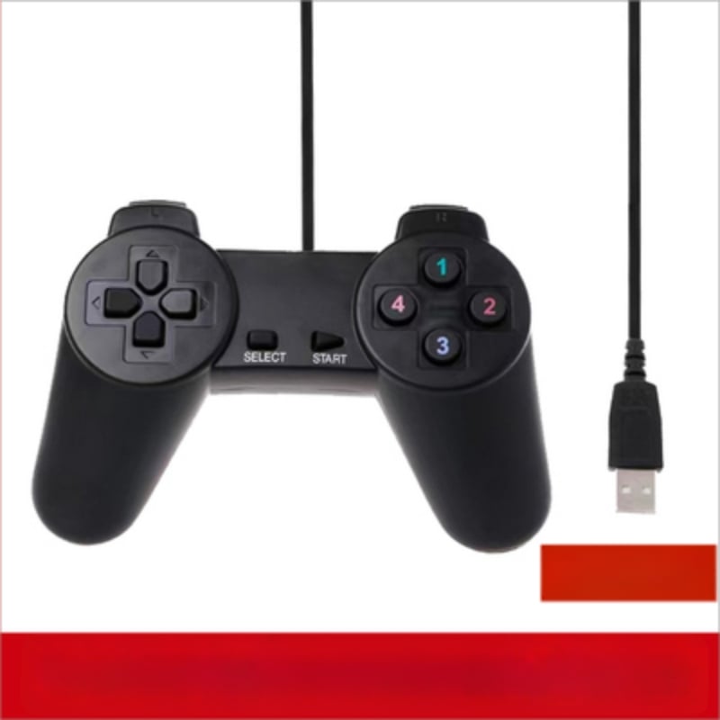 USB-s PC-s játékvezérlő retró arcade dizájnnal (Modell 111, USB interfész, PC-kompatibilis, belépő szint)