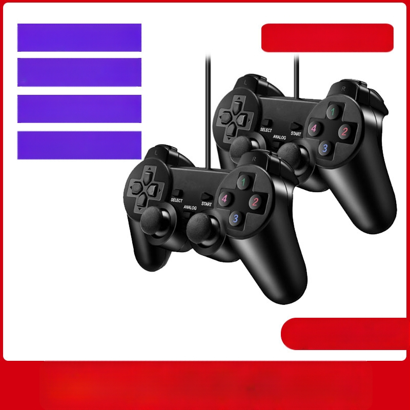 USB-s PC-s játékvezérlő retró arcade dizájnnal (Modell 111, USB interfész, PC-kompatibilis, belépő szint)