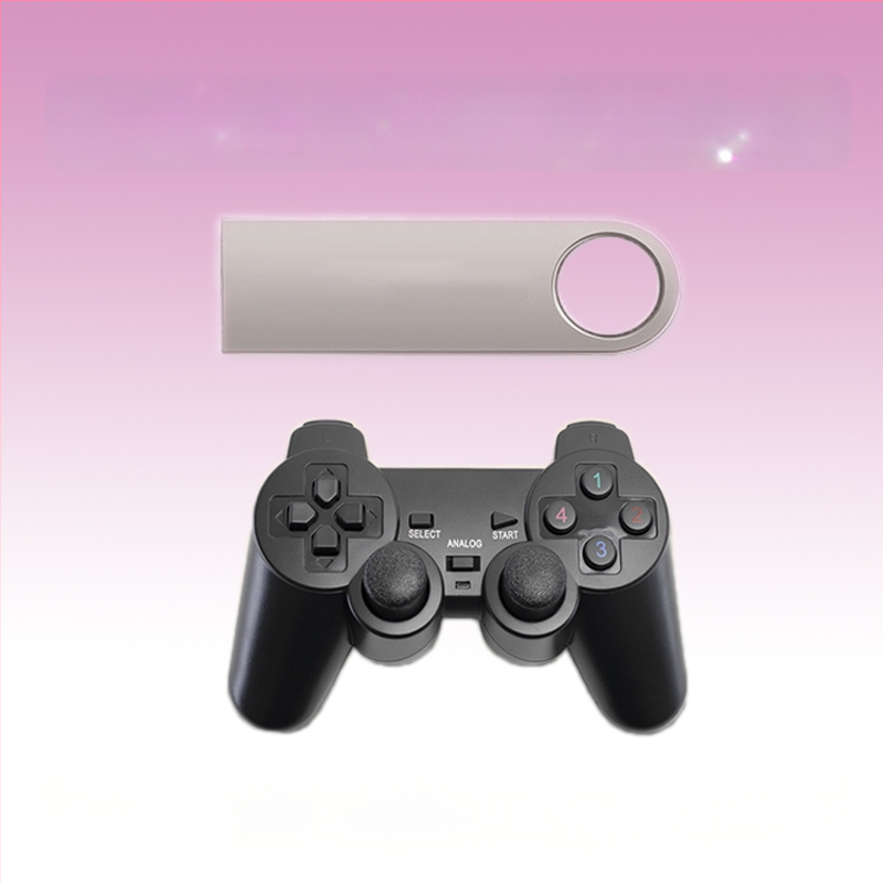 USB-s PC-s játékvezérlő retró arcade dizájnnal (Modell 111, USB interfész, PC-kompatibilis, belépő szint)