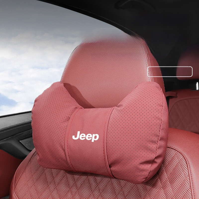 Възглавница за подглавник и лумбална възглавница за Jeep Wrangler, Compass, Liberty, Cherokee – всесезонна употреба, прост стил