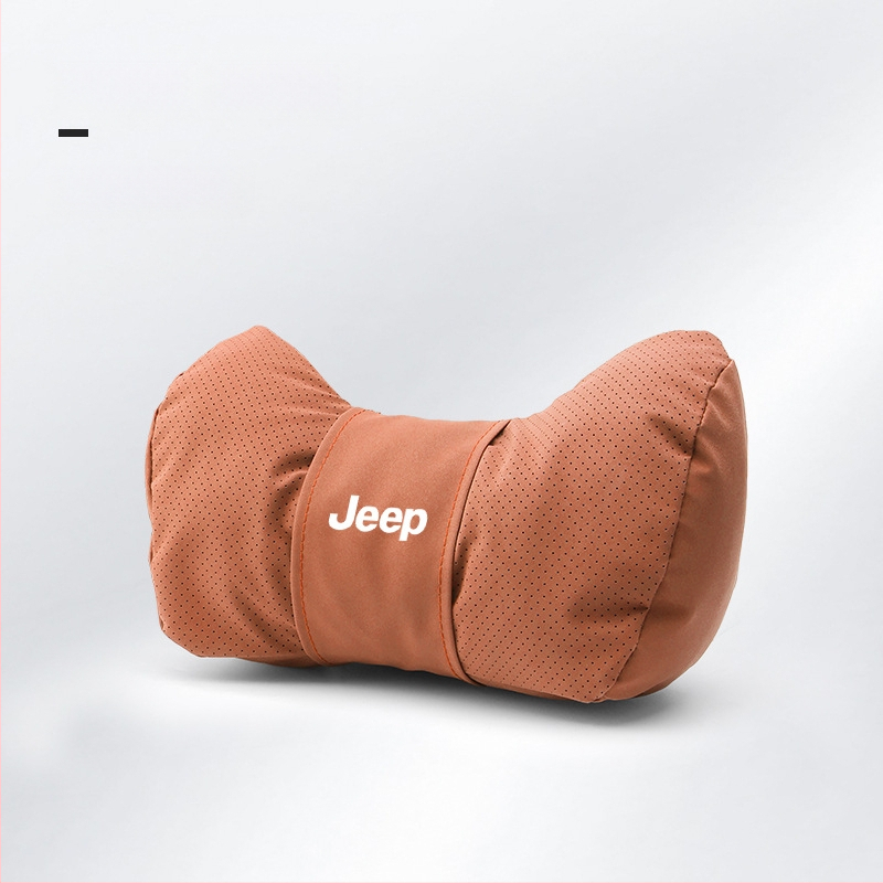 Възглавница за подглавник и лумбална възглавница за Jeep Wrangler, Compass, Liberty, Cherokee – всесезонна употреба, прост стил