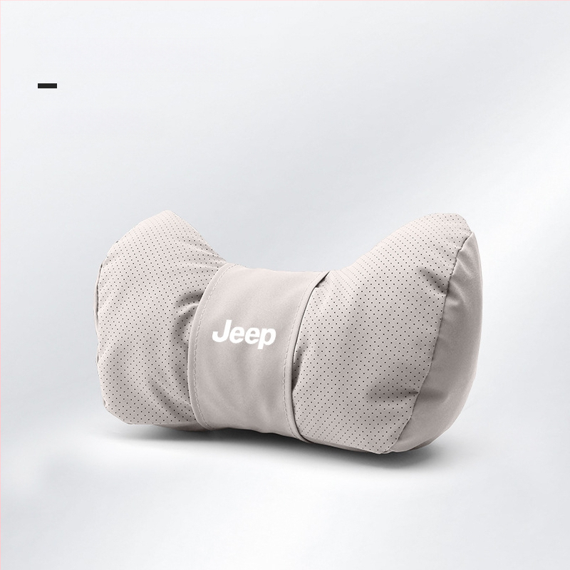 Възглавница за подглавник и лумбална възглавница за Jeep Wrangler, Compass, Liberty, Cherokee – всесезонна употреба, прост стил