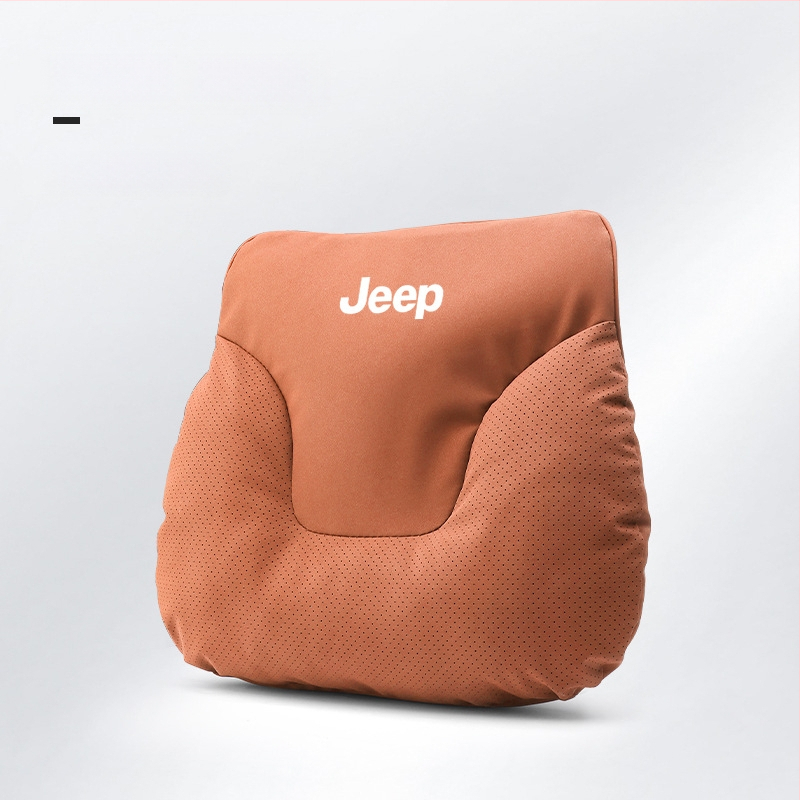 Възглавница за подглавник и лумбална възглавница за Jeep Wrangler, Compass, Liberty, Cherokee – всесезонна употреба, прост стил
