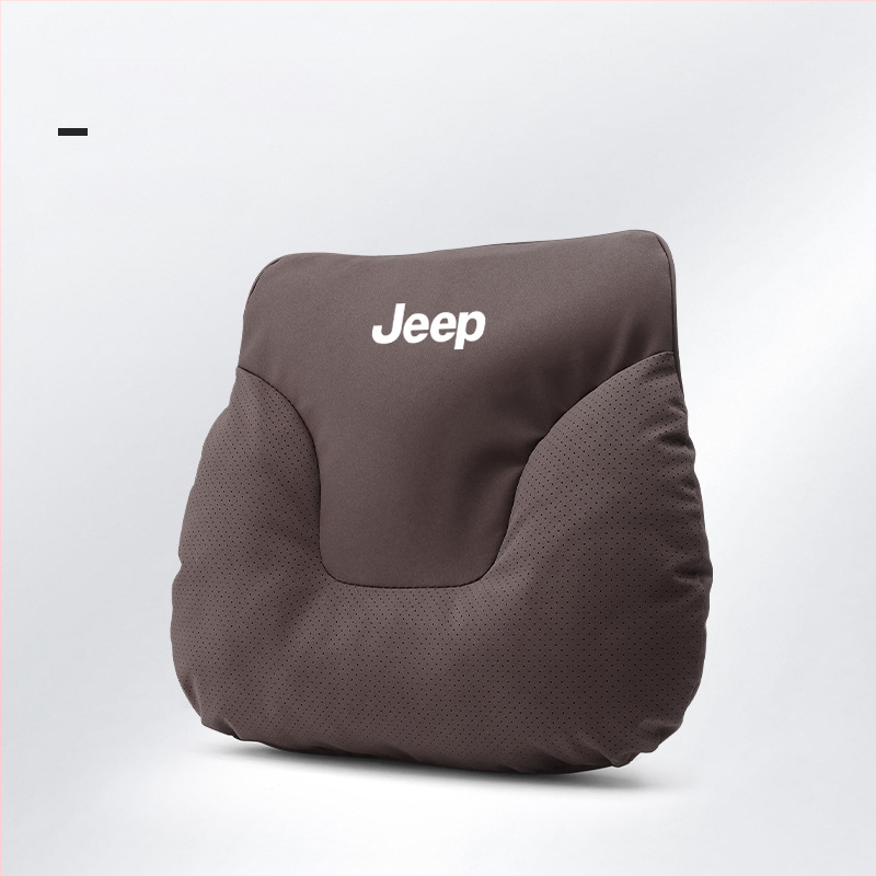 Възглавница за подглавник и лумбална възглавница за Jeep Wrangler, Compass, Liberty, Cherokee – всесезонна употреба, прост стил