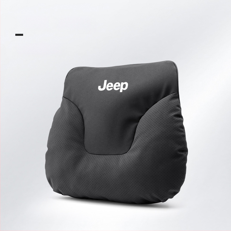 Възглавница за подглавник и лумбална възглавница за Jeep Wrangler, Compass, Liberty, Cherokee – всесезонна употреба, прост стил
