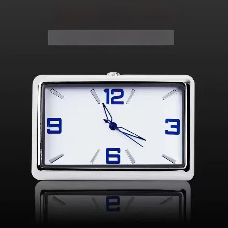 Τετράγωνο ρολόι αυτοκινήτου, κράμα σώματος, σχεδίαση με ρυθμιζόμενη γωνία, μετρητής θερμοκρασίας νερού αυτοκινήτου, καταγωγή: Ντονγκουάν