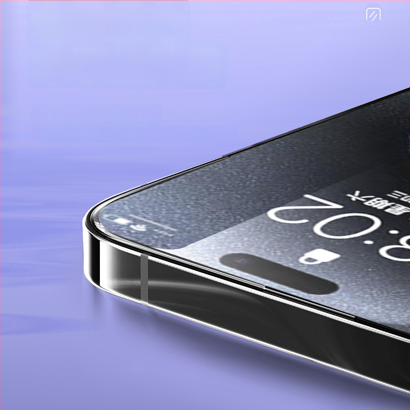 iPhone-hoz üveg kijelzővédő – anti-peep, teljes képernyő, anti-ujjlenyomat, anti-kék fény