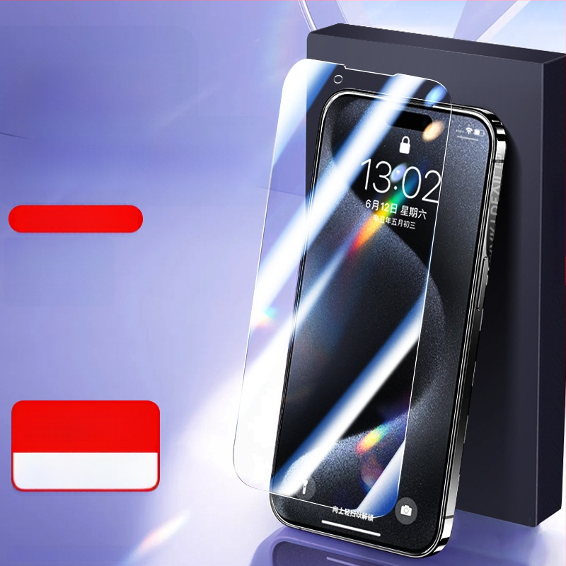 iPhone-hoz üveg kijelzővédő – anti-peep, teljes képernyő, anti-ujjlenyomat, anti-kék fény