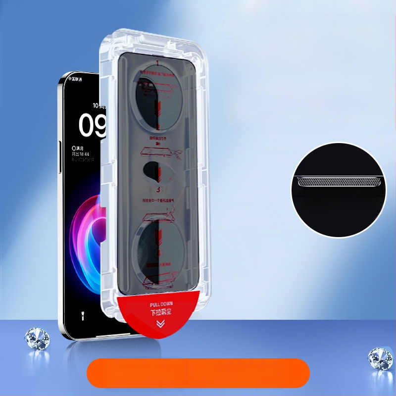 iPhone-hoz üveg kijelzővédő – anti-peep, teljes képernyő, anti-ujjlenyomat, anti-kék fény