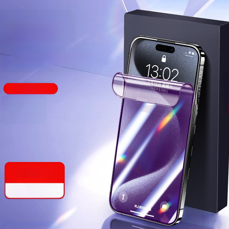 iPhone-hoz üveg kijelzővédő – anti-peep, teljes képernyő, anti-ujjlenyomat, anti-kék fény