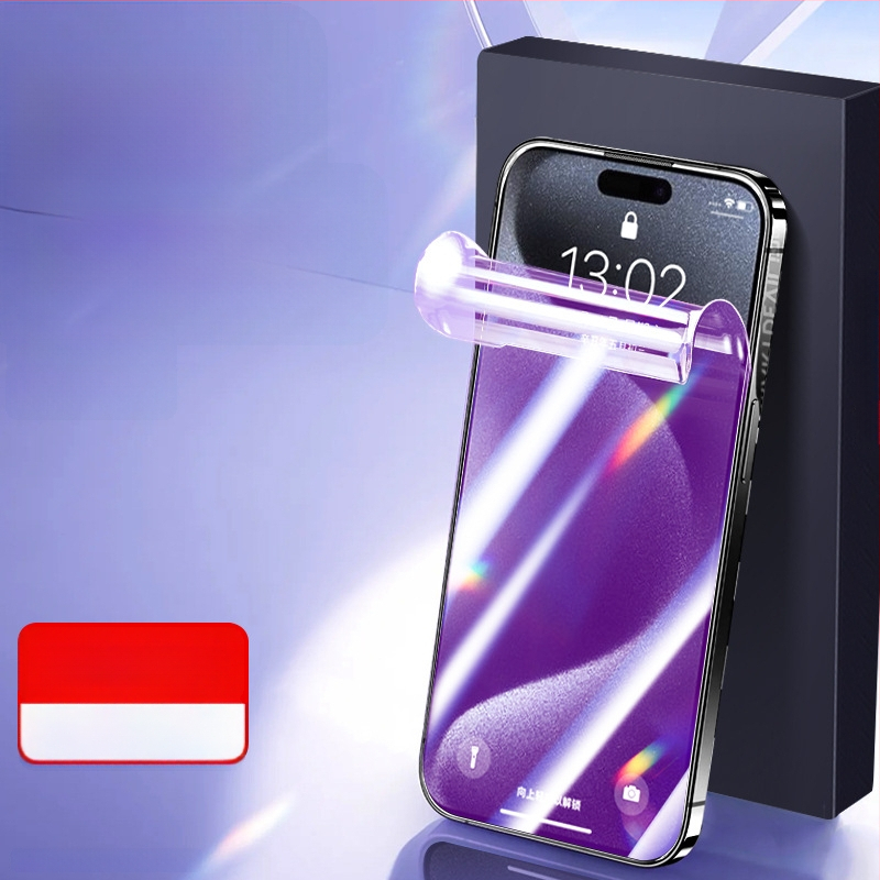 iPhone-hoz üveg kijelzővédő – anti-peep, teljes képernyő, anti-ujjlenyomat, anti-kék fény