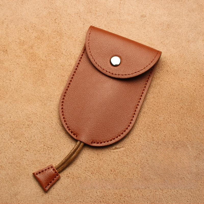 Geantă pentru chei din PU, cu căptușeală din piele artificială, pentru bărbați, Unique