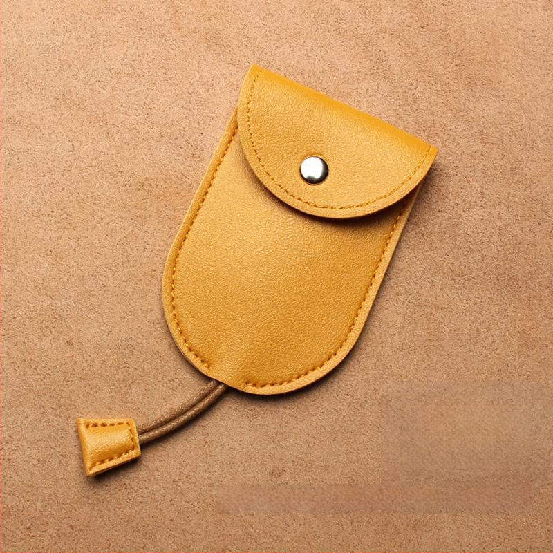 Geantă pentru chei din PU, cu căptușeală din piele artificială, pentru bărbați, Unique