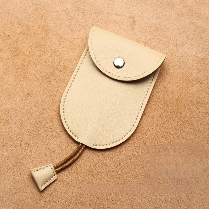 Geantă pentru chei din PU, cu căptușeală din piele artificială, pentru bărbați, Unique