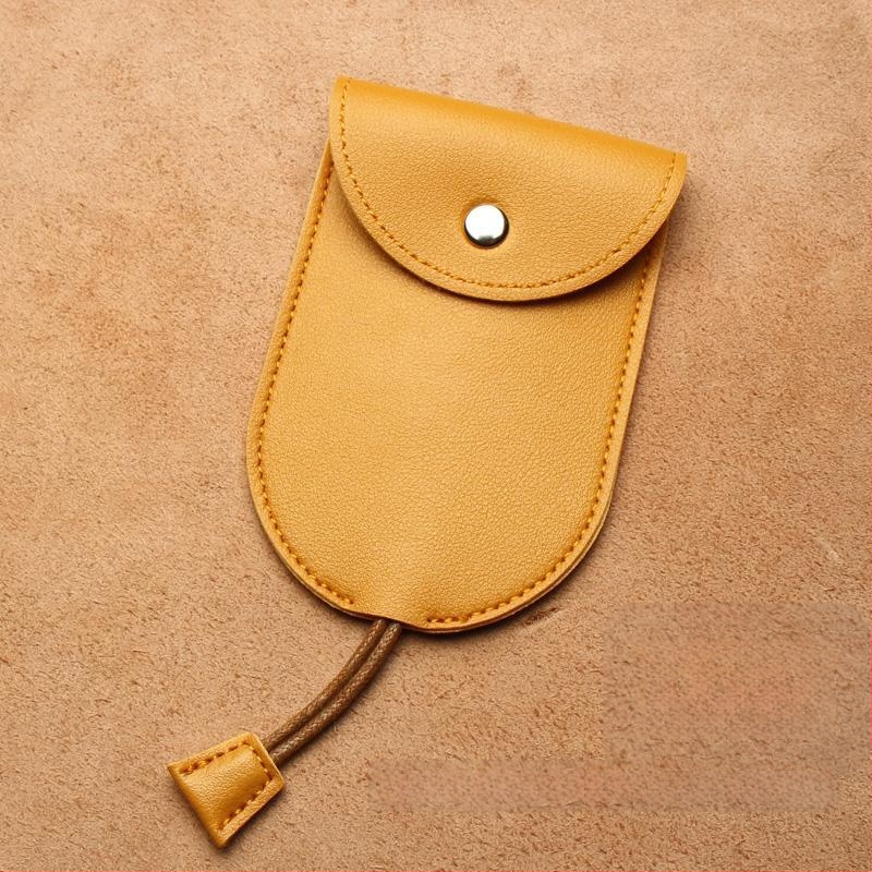 Geantă pentru chei din PU, cu căptușeală din piele artificială, pentru bărbați, Unique