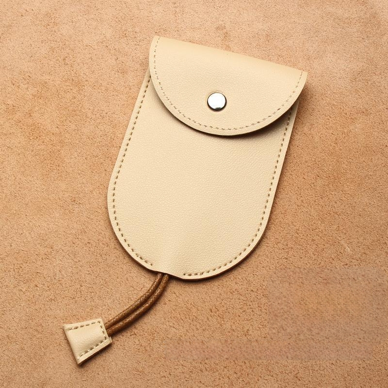 Geantă pentru chei din PU, cu căptușeală din piele artificială, pentru bărbați, Unique