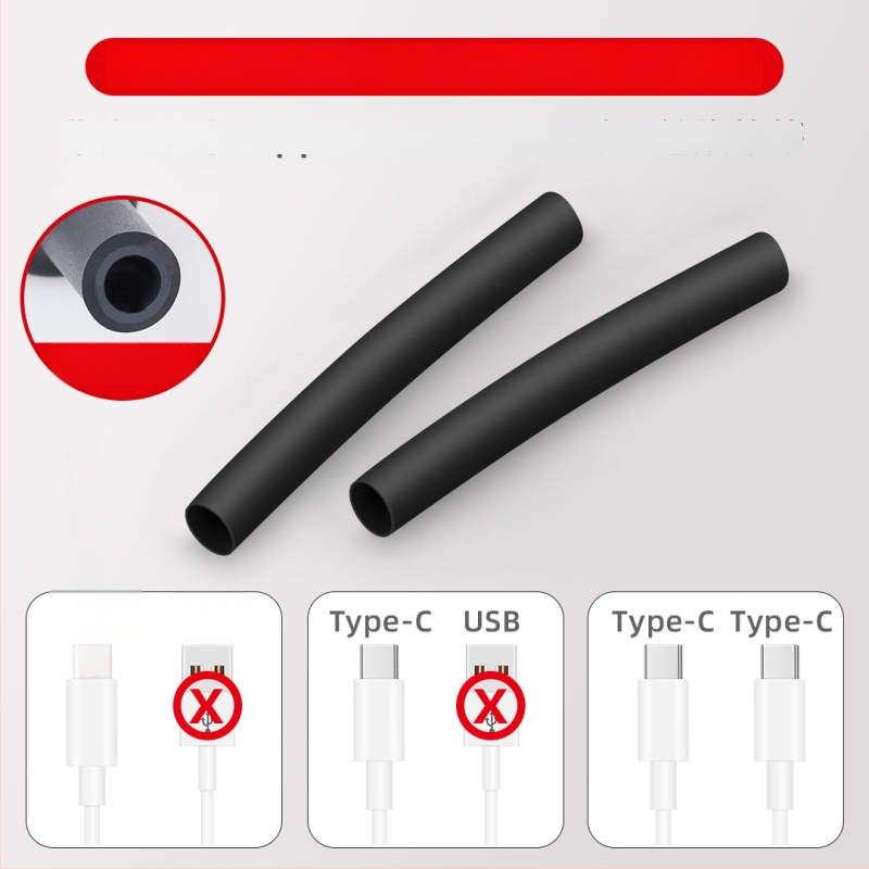 Защитна обвивка за кабел за данни – марка Jts/Jutai; модел Data cable protective cover; материал: тръба; тип навиване: защитен кабел; подходящ за кабел за данни